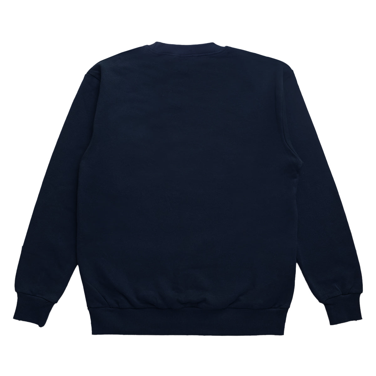 4.20 Sweater Maroon Logo Embro Navy 330gsm Fleece
