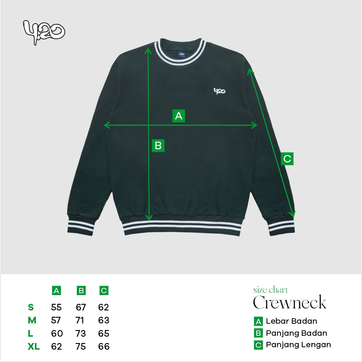 4.20 Sweater Maroon Logo Embro Navy 330gsm Fleece