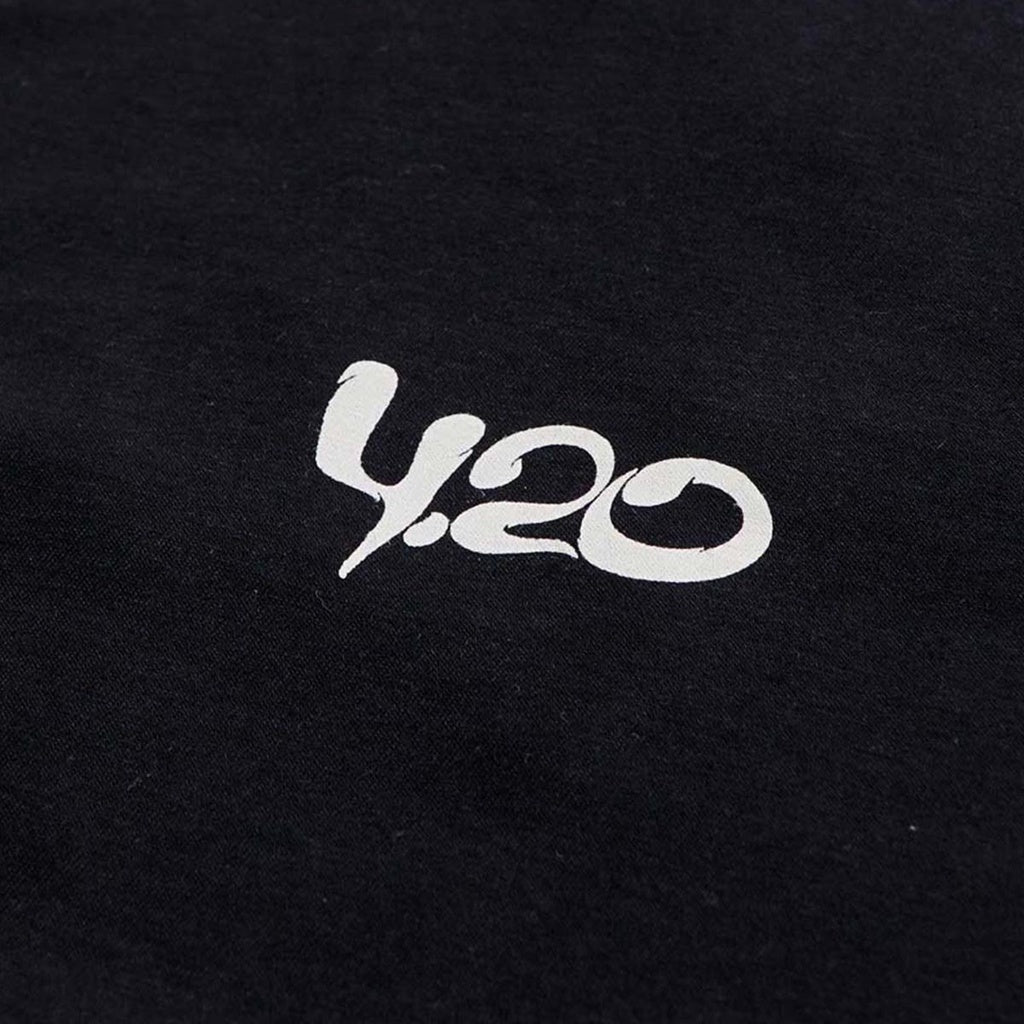 4.20 T-Shirt Flow Illusion Black