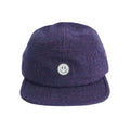 4.20 5 Panel Hat Smiley Violet