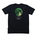 4.20 T-Shirt Moon Green Black