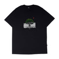 4.20 T-Shirt Green Explotion Black 24s Cotton