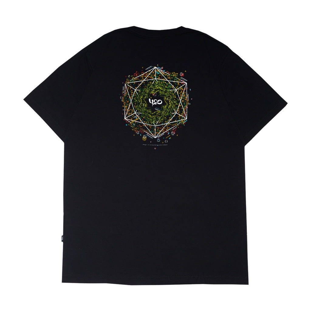4.20 T-Shirt Flow Illusion Black
