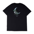 4.20 T-Shirt Crescent Moon Black 24s Cotton