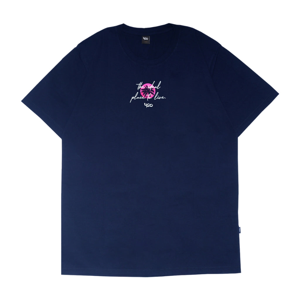 4.20 T-Shirt Gloaming Navy