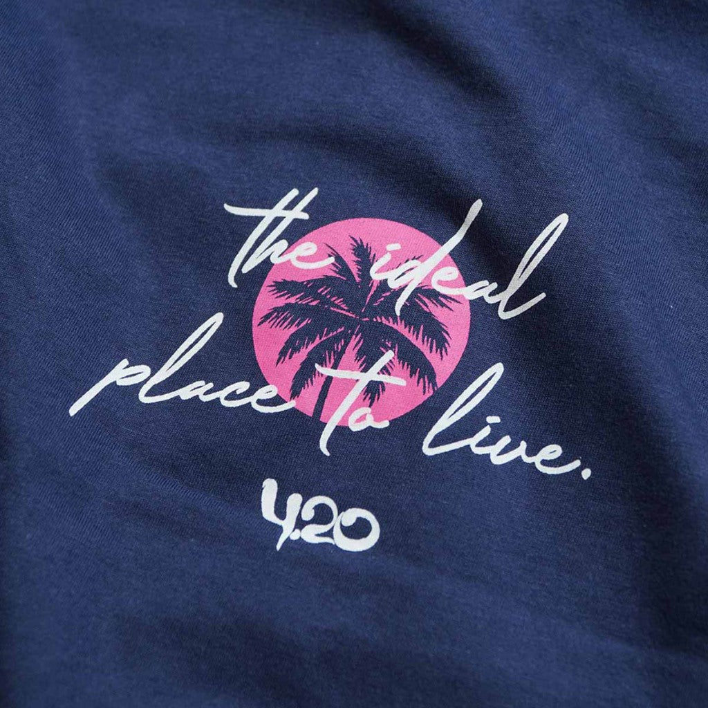 4.20 T-Shirt Gloaming Navy