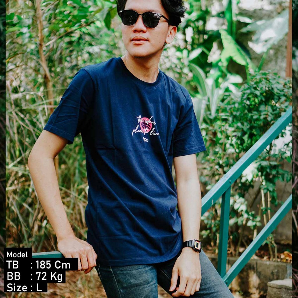 4.20 T-Shirt Gloaming Navy