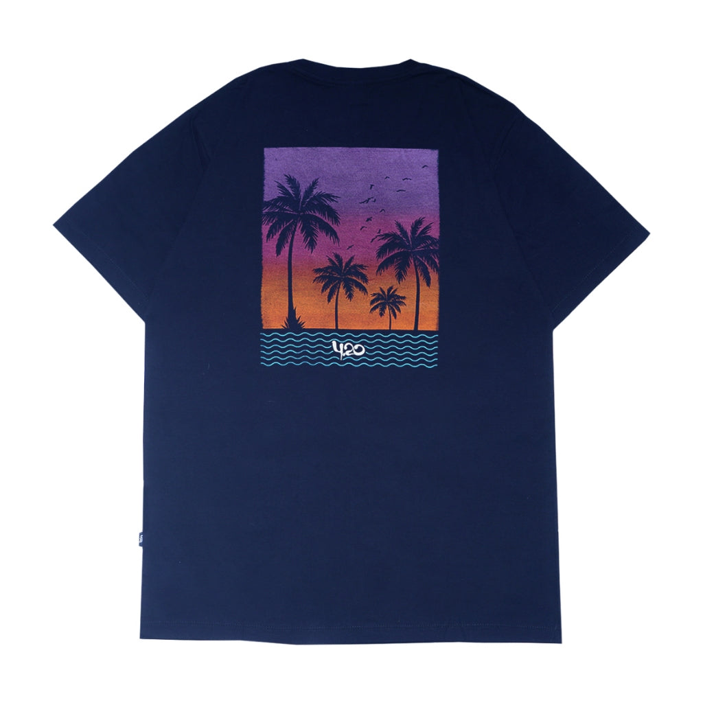 4.20 T-Shirt Gloaming Navy