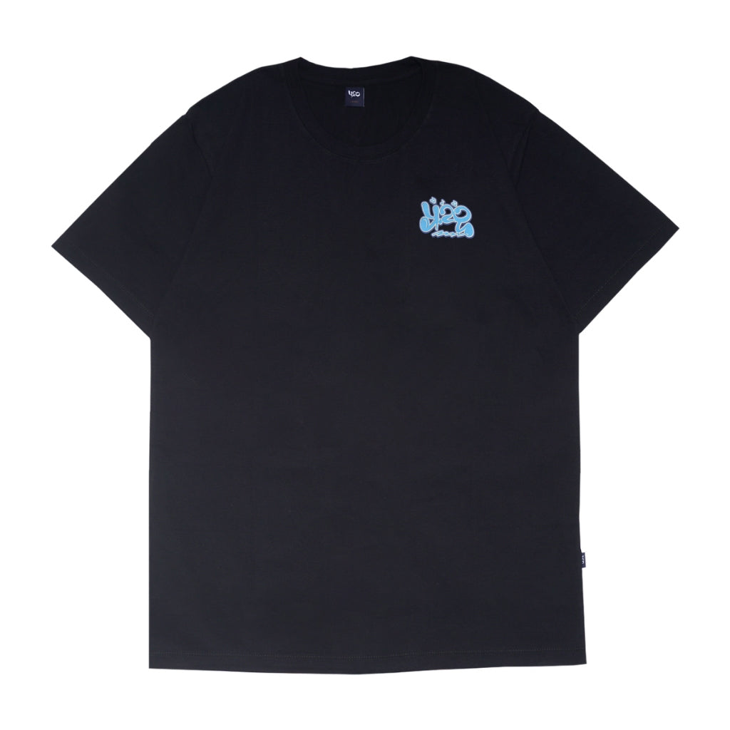 4.20 T-Shirt Hey Yow Black
