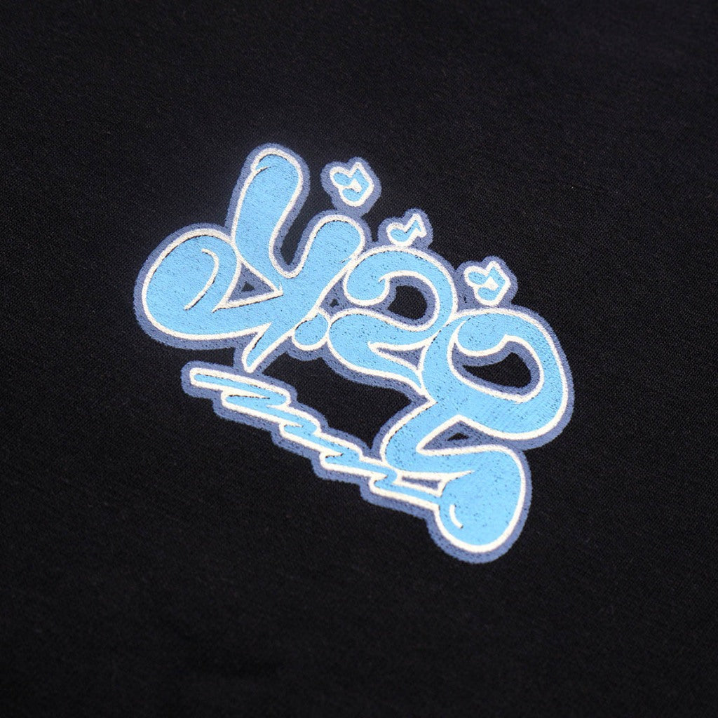 4.20 T-Shirt Hey Yow Black