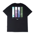 4.20 T-Shirt Pria Places Black