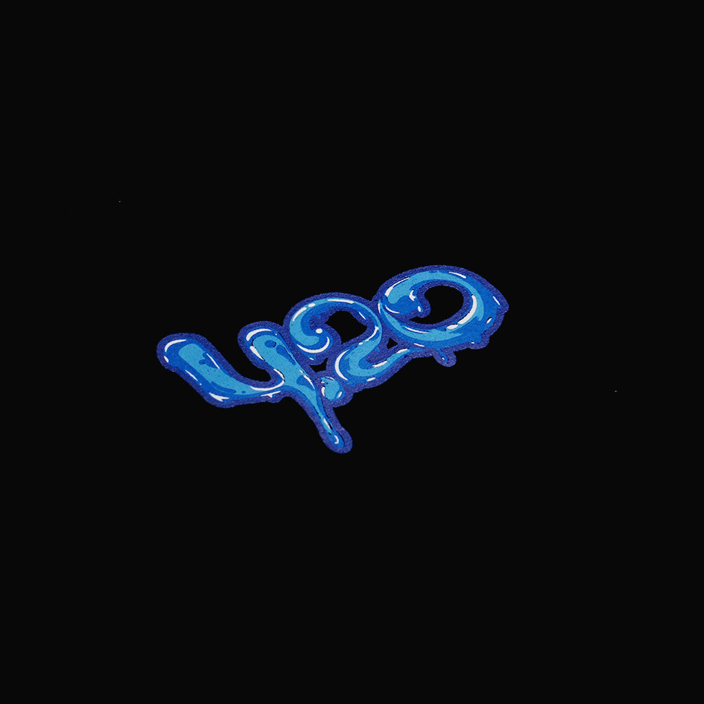 4.20 T-Shirt Melted Away Black