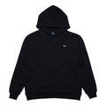 4.20 Hoodie White Mini Logo Embro Black
