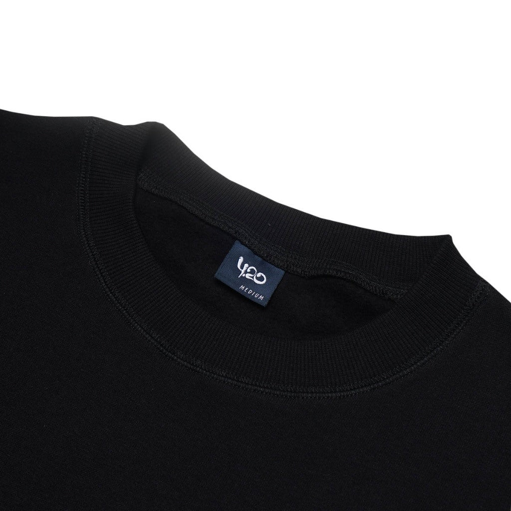 4.20 Sweater Melted Away Black