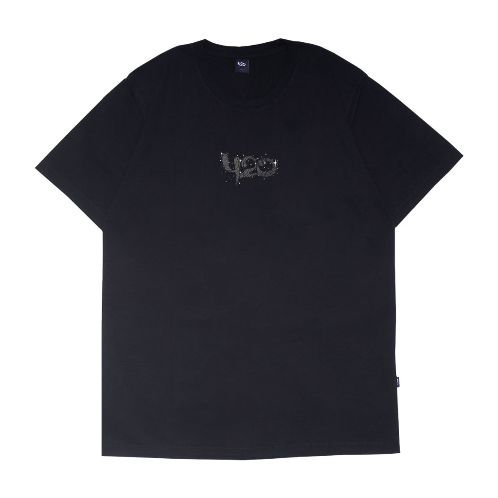 4.20 T-Shirt Growing Nice Black 24s Cotton