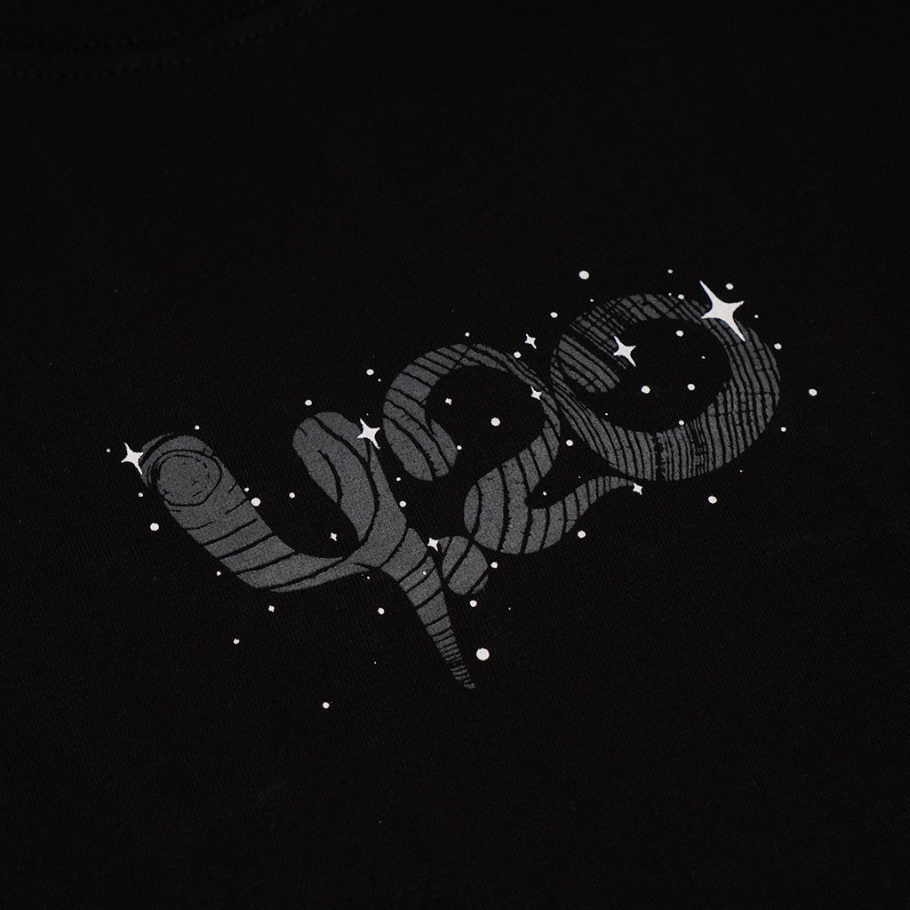 4.20 T-Shirt Growing Nice Black 24s Cotton