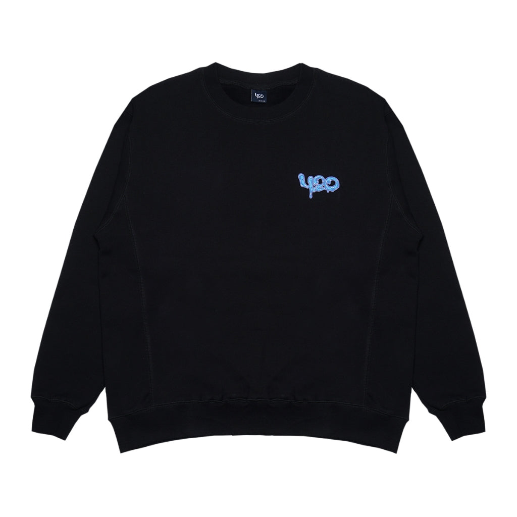 4.20 Sweater Melted Away Black