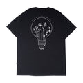 4.20 T-Shirt Plant Light Black