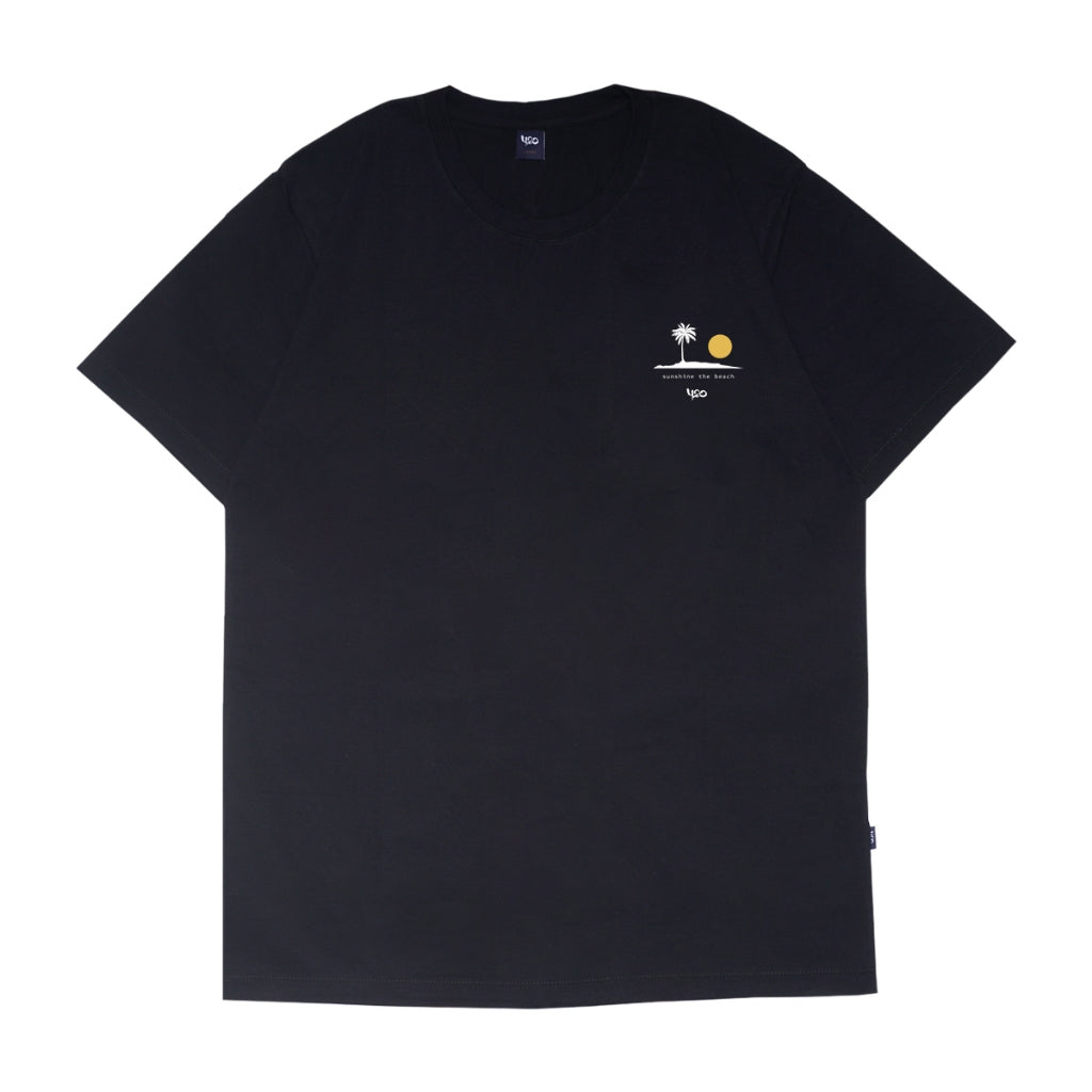 4.20 T-Shirt Sunshine Black