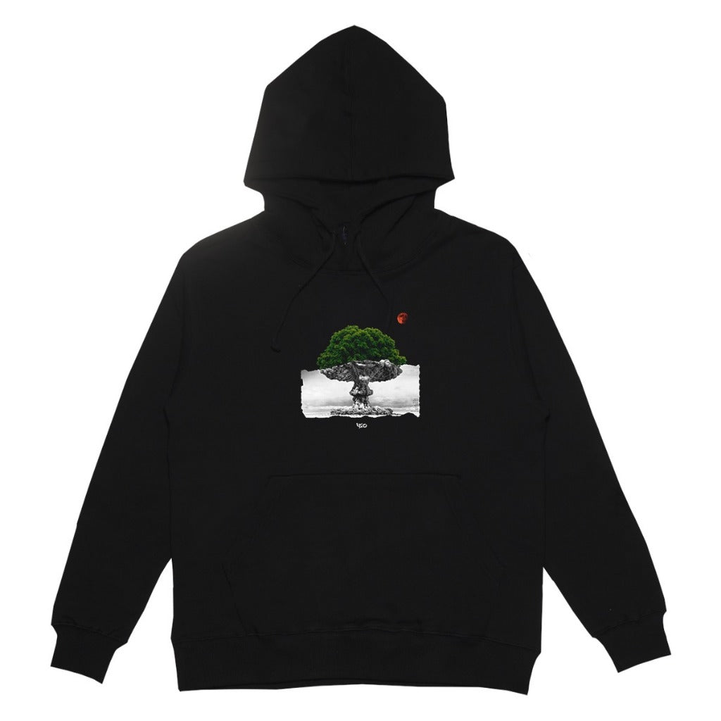 4.20 Hoodie Green Explotion Black