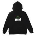 4.20 Hoodie Green Explotion Black