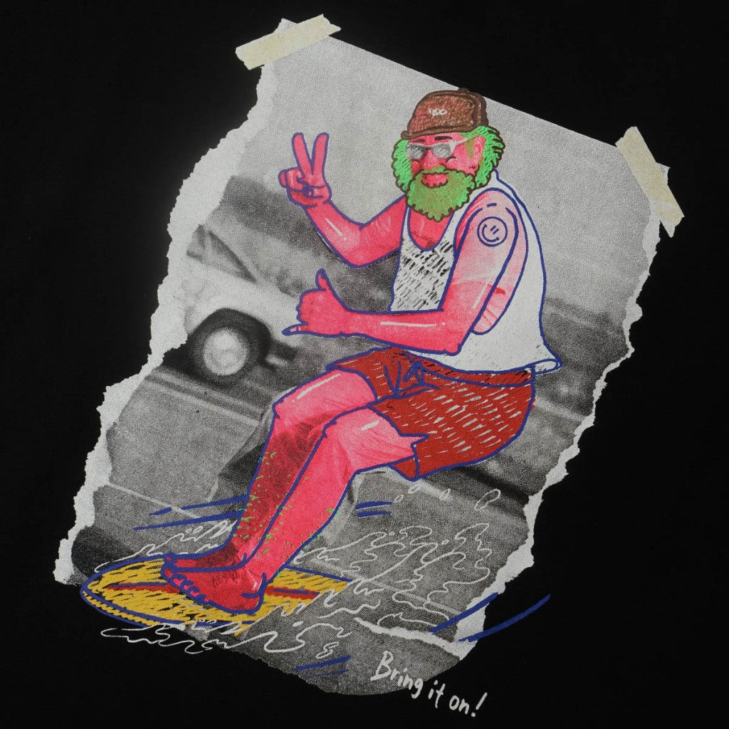 4.20 T-Shirt McWave Doodle 24s Cotton
