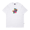 4.20 T-Shirt Shortcut White 24s Cotton