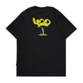 4.20 T-Shirt Tagging Black 24s Cotton