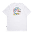 4.20 T-Shirt Golden Sea Action White 24s Cotton