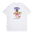 4.20 T-Shirt Beardie Vacation Mode White 24s Cotton