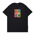 4.20 T-Shirt Daily Warhol Black 24s Cotton