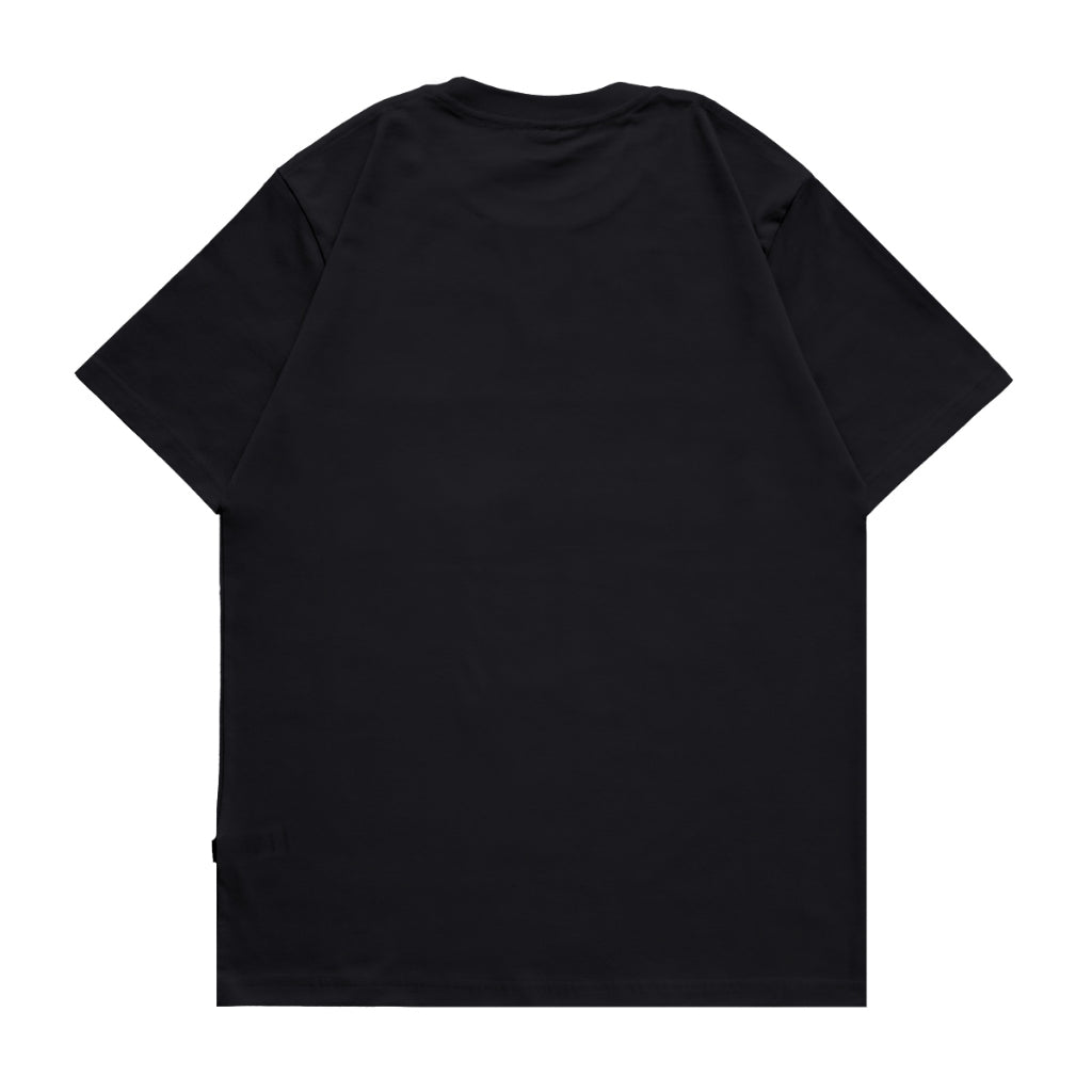 4.20 T-Shirt Daily Warhol Black 24s Cotton
