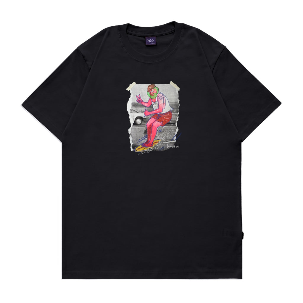 4.20 T-Shirt McWave Doodle 24s Cotton