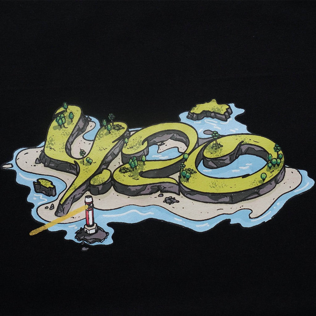 4.20 T-Shirt Island Black 24s Cotton