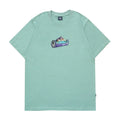4.20 T-Shirt Landscape Diorama Feldspar Green 24s Cotton