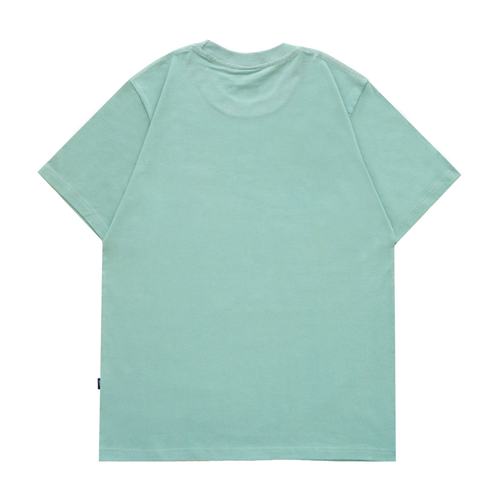 4.20 T-Shirt Landscape Diorama Feldspar Green 24s Cotton