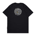 4.20 T-Shirt Maze Black 24s Cotton