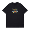 4.20 T-Shirt Chill Brains Black 24s Cotton