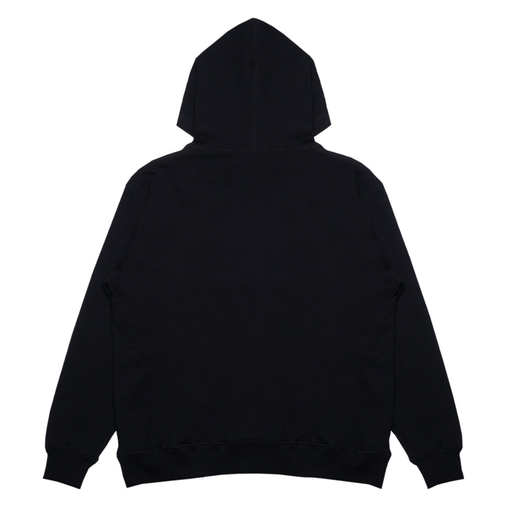 4.20 Hoodie Beardie McWave Patch Black