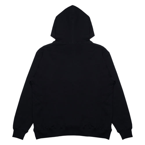 4.20 Hoodie Beardie McWave Patch Black