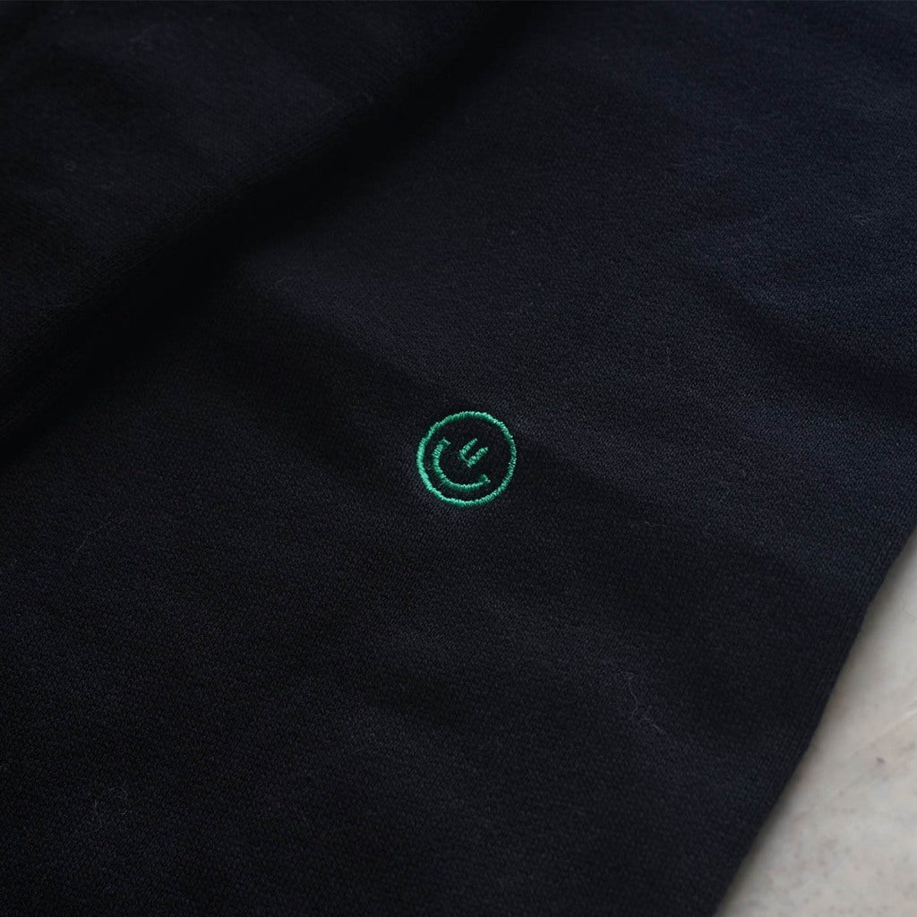 4.20 Hoodie Beardie McWave Patch Black