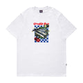 4.20 T-Shirt Vitamin Sea White 24s Cotton