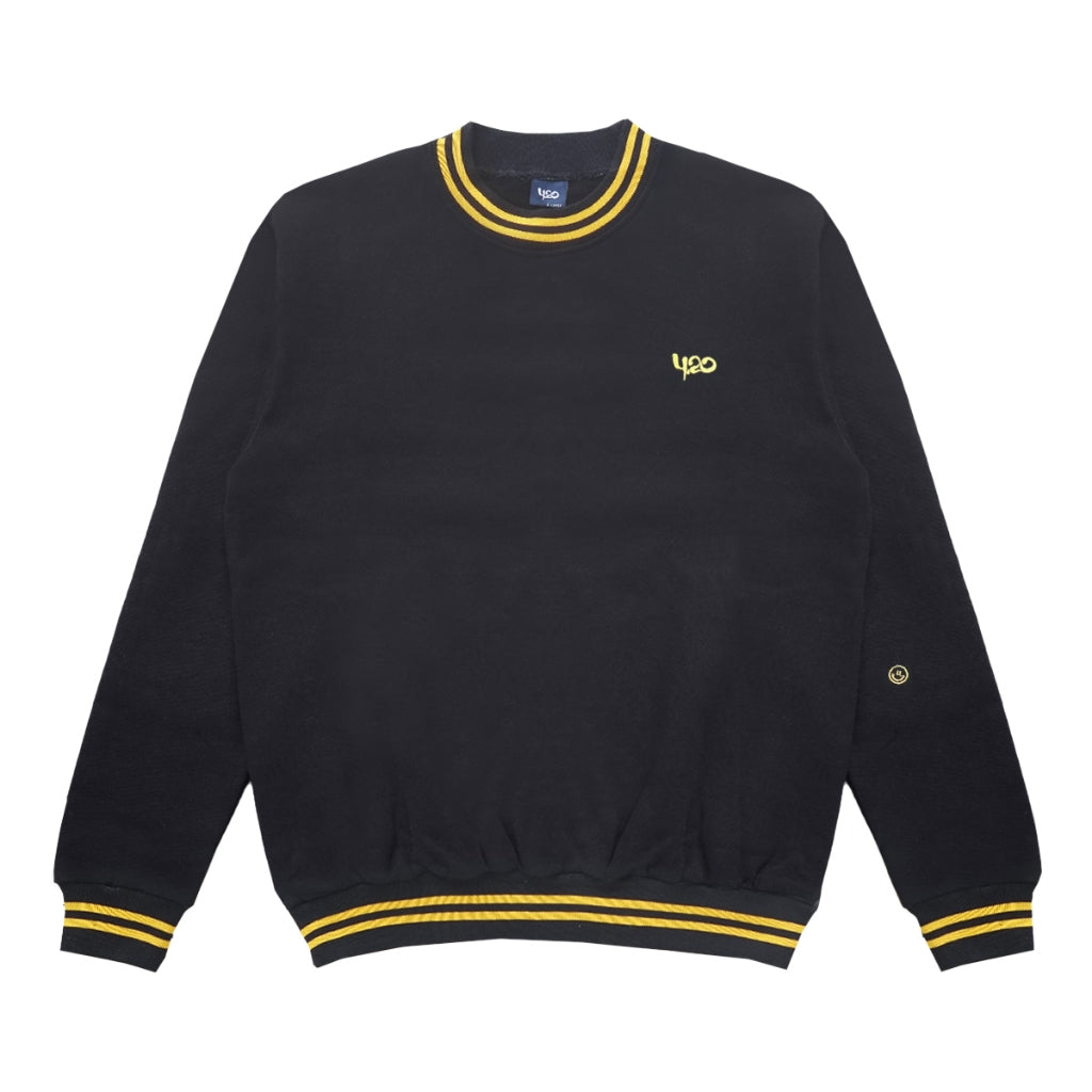 4.20 Sweater Raven Smillo Black
