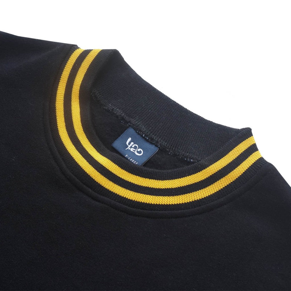 4.20 Sweater Raven Smillo Black