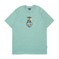4.20 T-Shirt Take A Breath Feldspar Green 24s Cotton