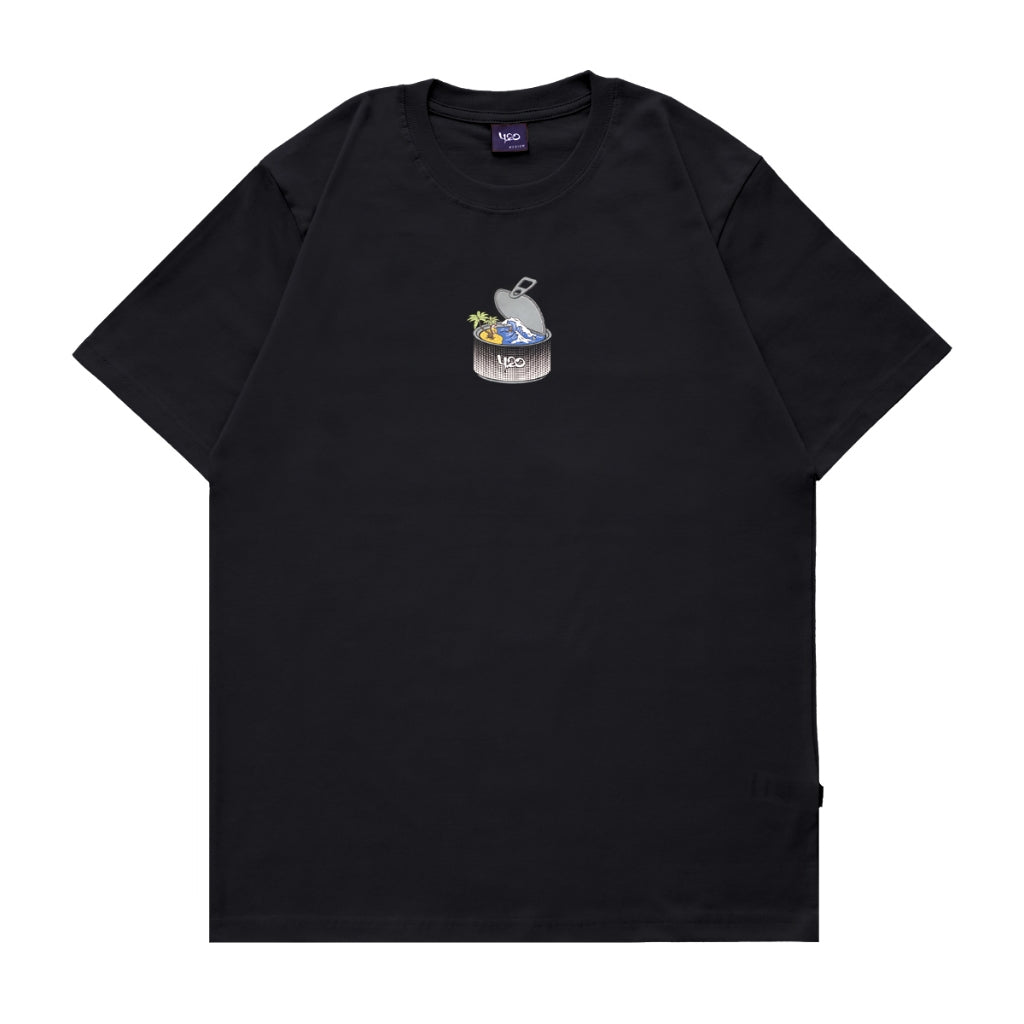 4.20 T-Shirt Holican Black 24s Cotton