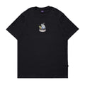 4.20 T-Shirt Holican Black 24s Cotton