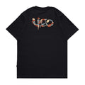 4.20 T-Shirt Huichol Rooster Black 24s Cotton