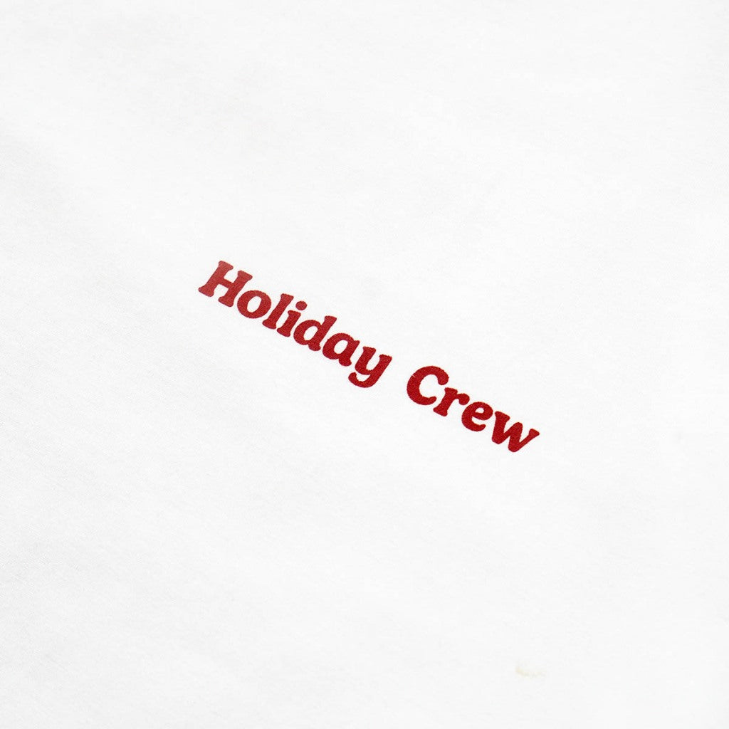 4.20 T-Shirt Holy Crew Ringer Tee Red White 24s Cotton