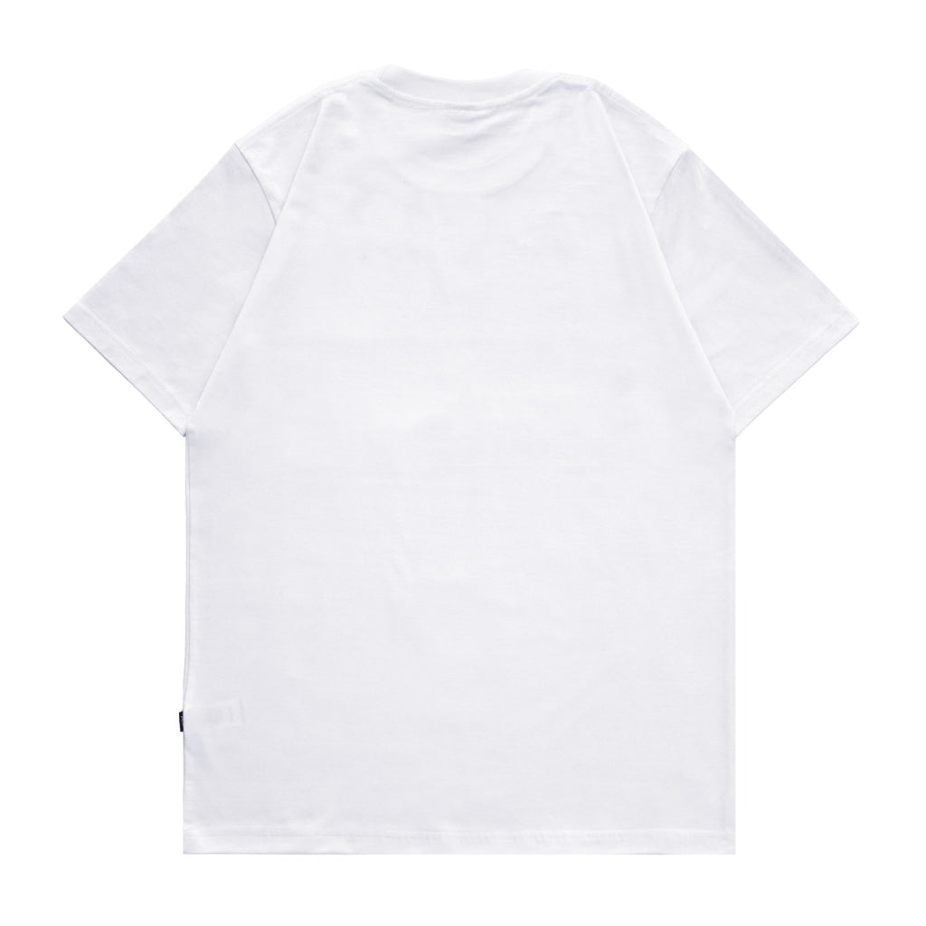 4.20 T-Shirt Smiley White 24s Cotton